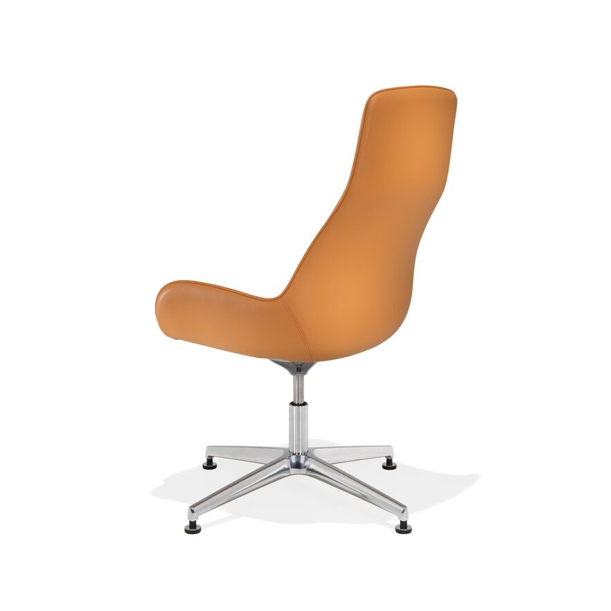Mostra il prodotto Lupino armchair aluminium base del produttore Kusch+Co