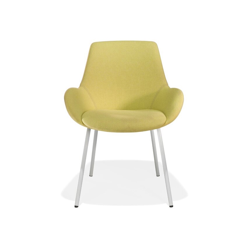 Mostra il prodotto Lupino armchair metal four-legged frame del produttore Kusch+Co