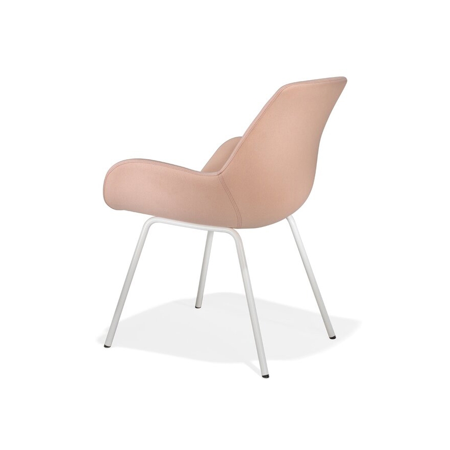 Lupino armchair metal four-legged frame