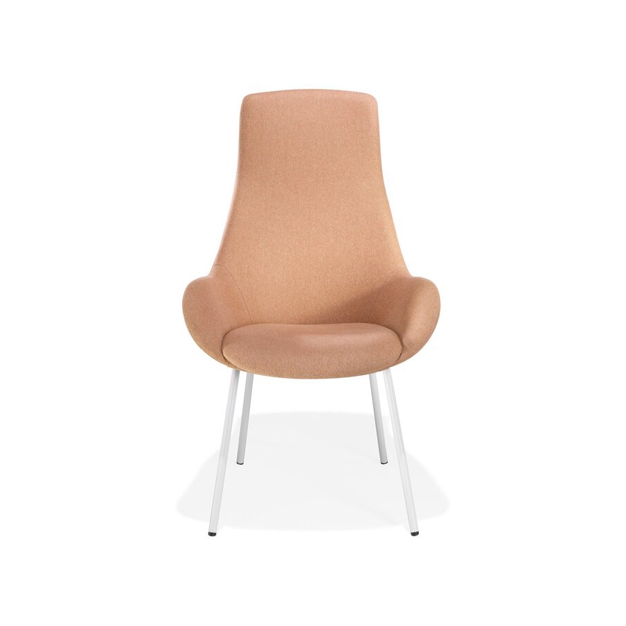 Mostra il prodotto Lupino armchair metal four-legged frame del produttore Kusch+Co