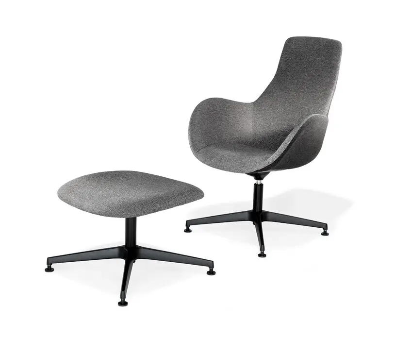 Kusch+Co - Lupino stool aluminium base