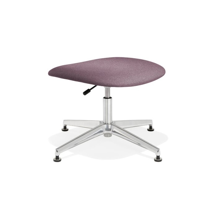Lupino stool aluminium base