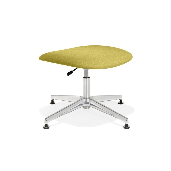 Vertoon produk Lupino stool aluminium base van vervaardiger Kusch+Co