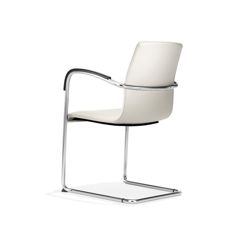 Ona plaza cantilever chair