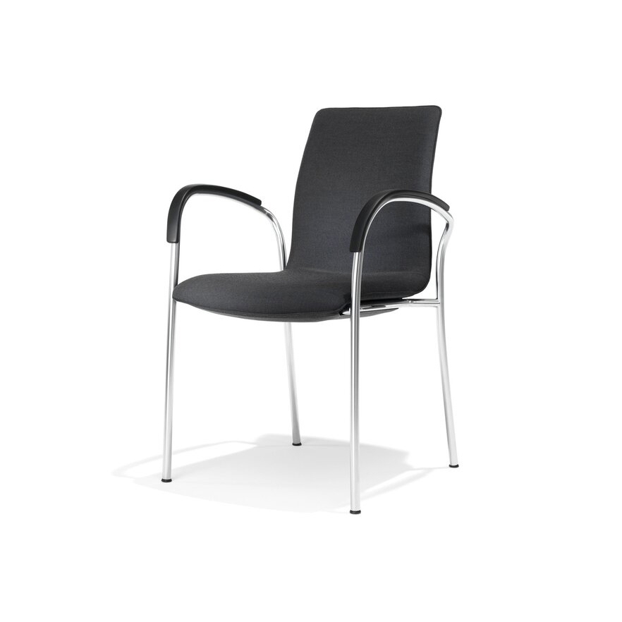 Mostrar el producto Ona plaza chair on 4 metal legs del fabricante Kusch+Co