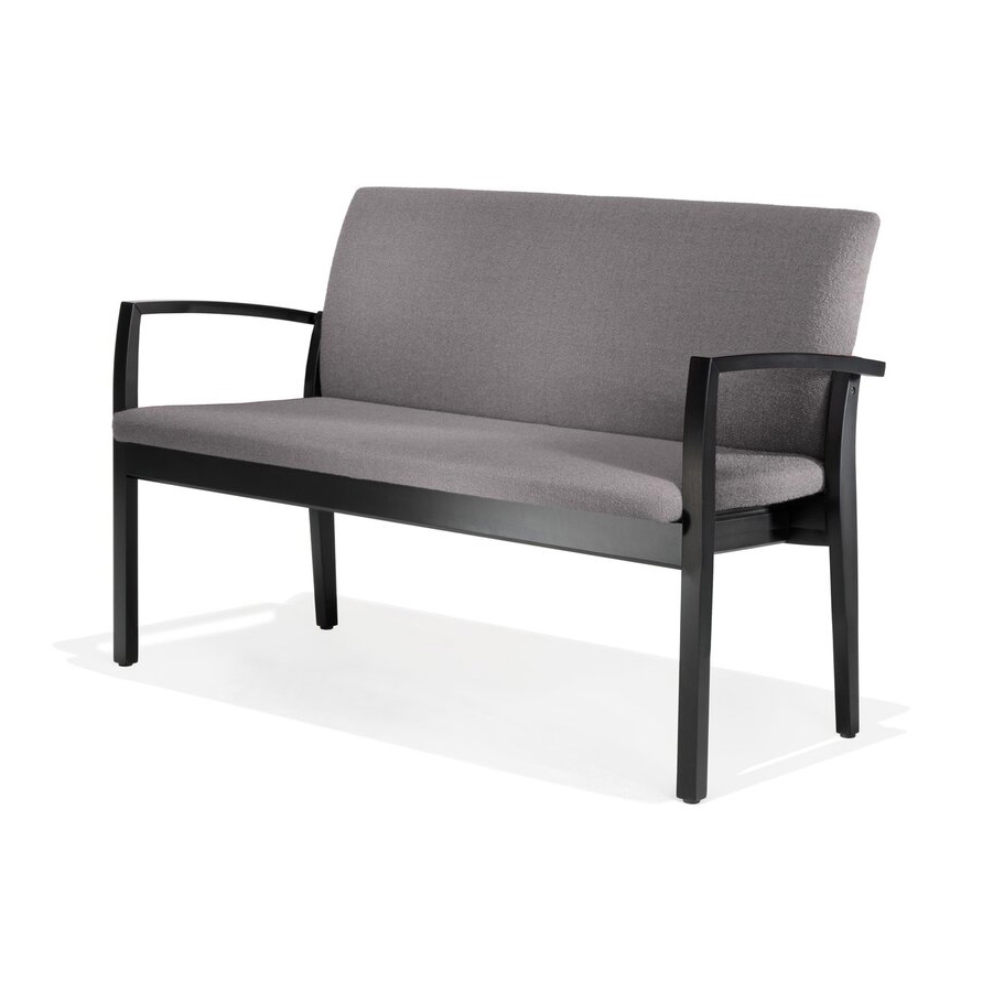 Display product Palato bench on wooden frame from manufacturer Kusch+Co