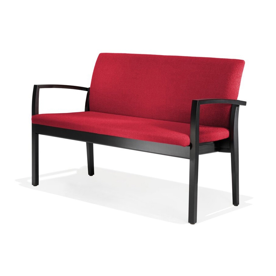 Palato bench on wooden frame