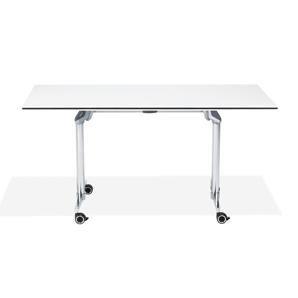 Mostra il prodotto san_siro rectangular folding table, horizontally stackable, with metal frame del produttore Kusch+Co
