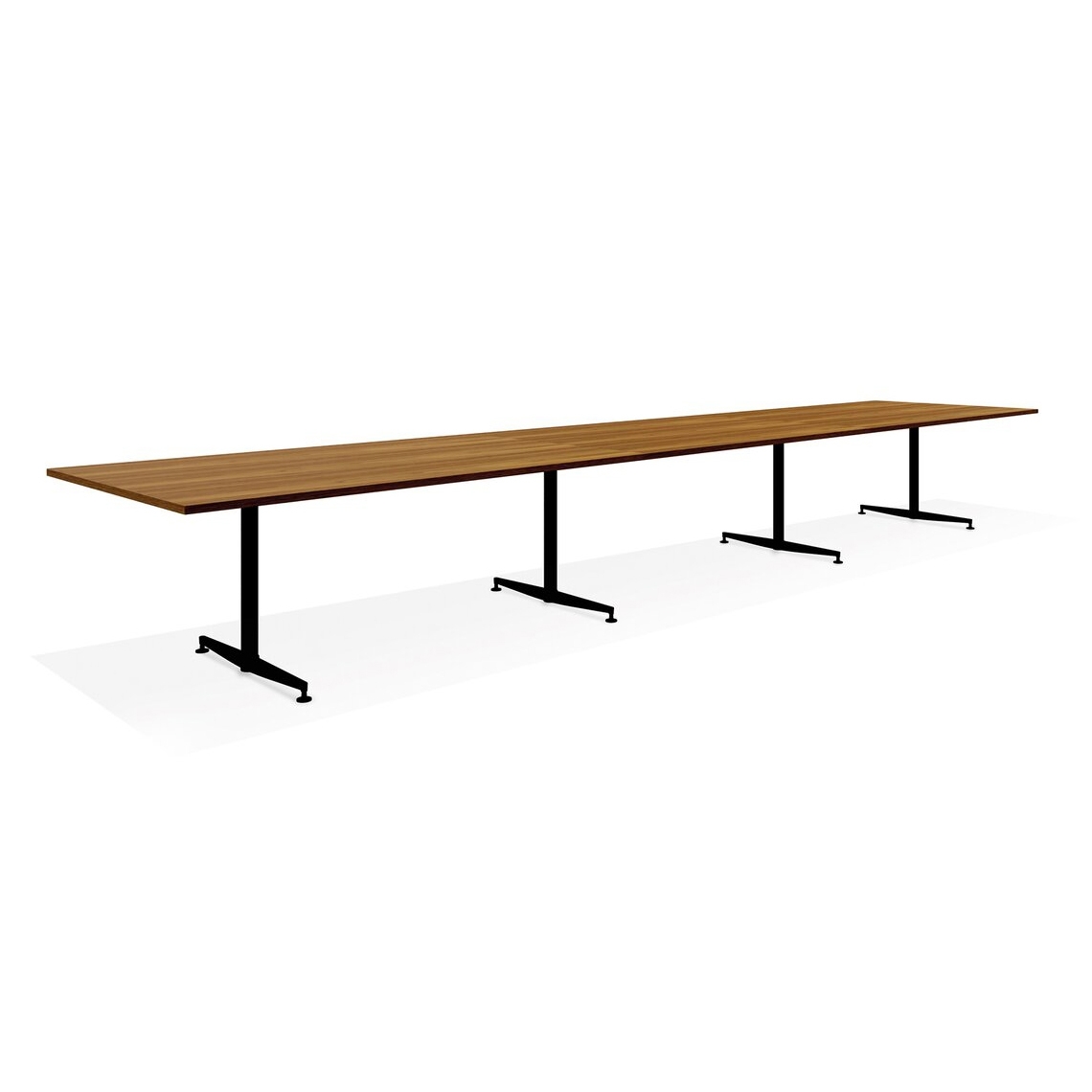 Display product san_siro rectangular table configurations from manufacturer Kusch+Co
