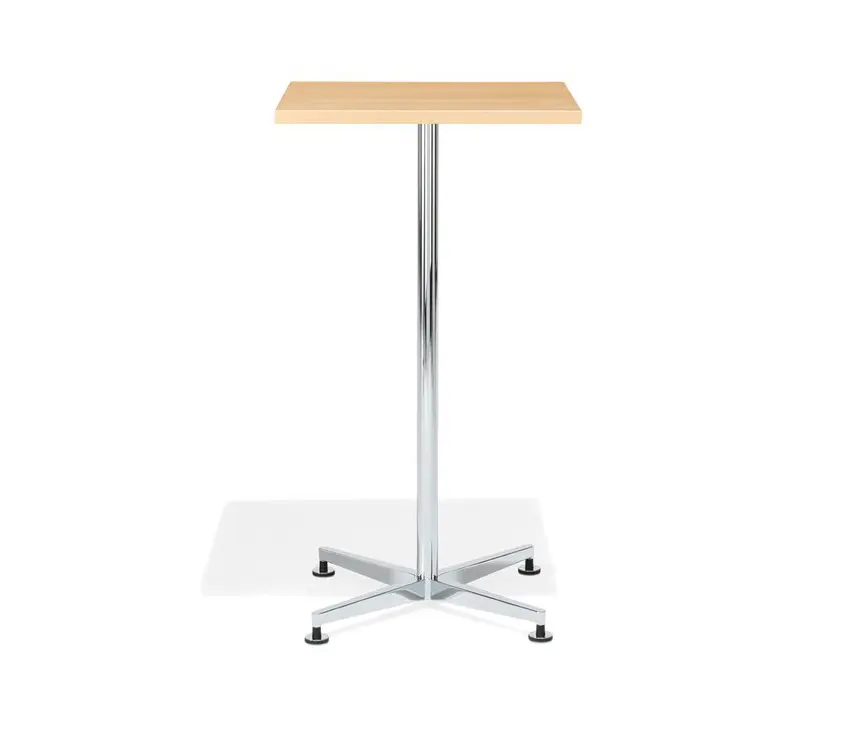 Kusch+Co - san_siro square bar table with metal frame