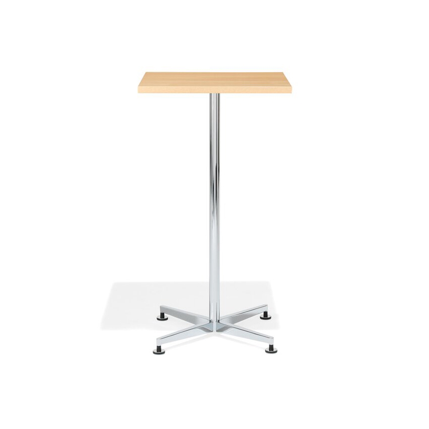 Display product san_siro square bar table with metal frame from manufacturer Kusch+Co