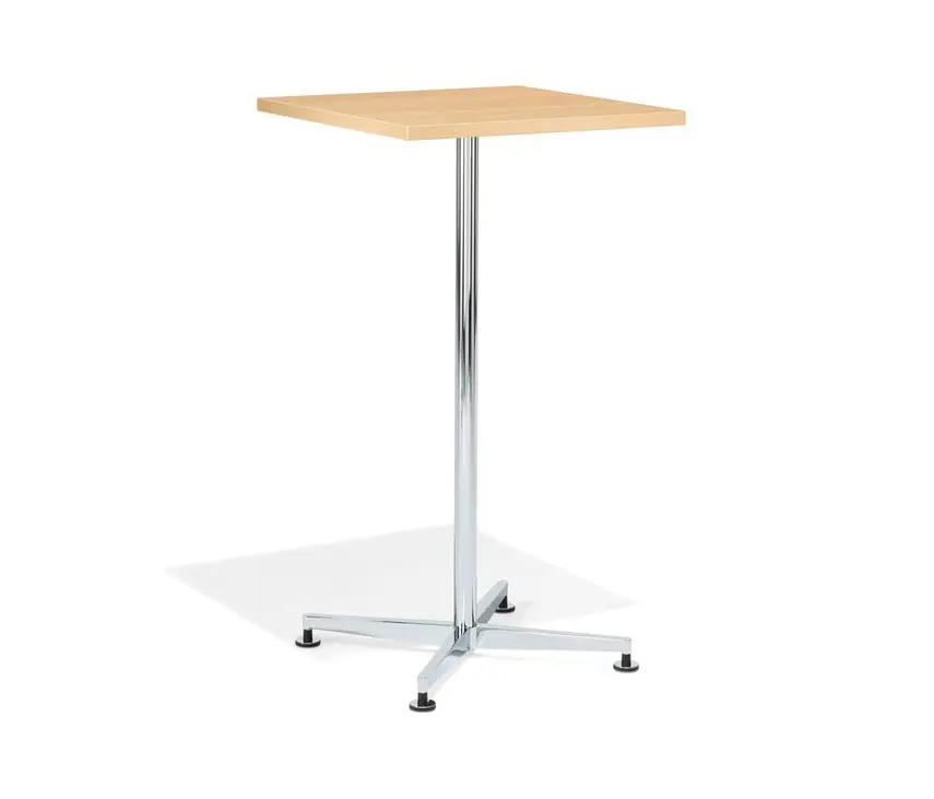 Kusch+Co - san_siro square bar table with metal frame