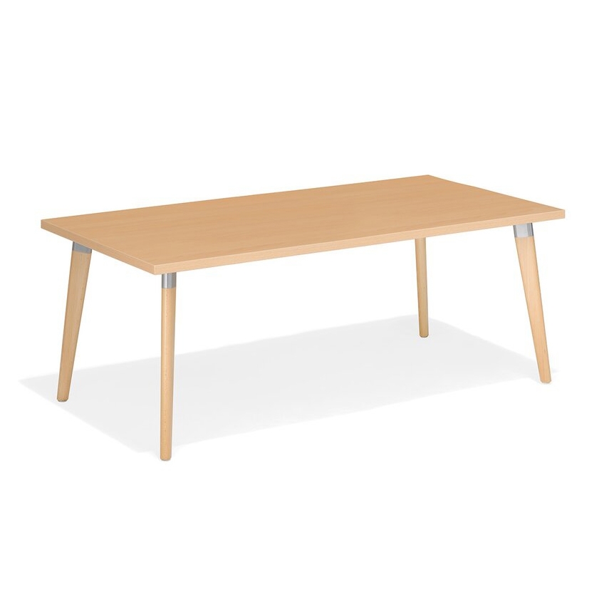 Produkt san_siro Beistelltisch quadratisch/rechteckig mit Holzgestell des Herstellers Kusch+Co anzeigen