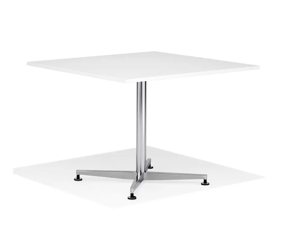Kusch+Co - san_siro square/rectangular table with metal frame