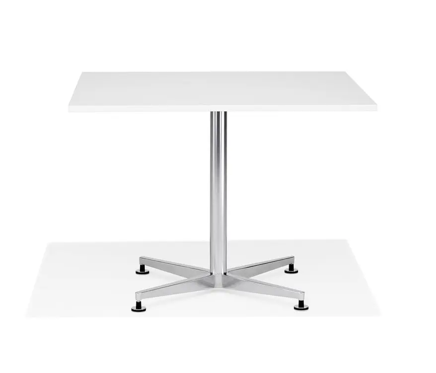 Kusch+Co - san_siro square/rectangular table with metal frame