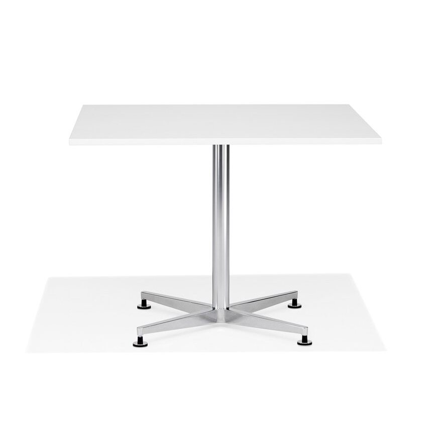 Mostra il prodotto san_siro square/rectangular table with metal frame del produttore Kusch+Co