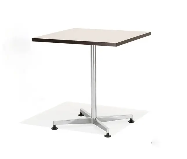 Kusch+Co - san_siro square/rectangular table with metal frame