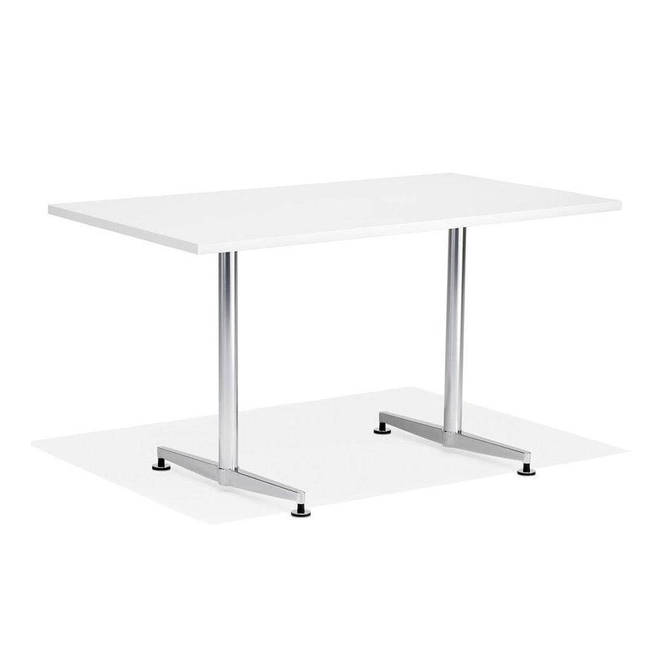 Afficher le produit san_siro table carrée/rectangulaire avec piétement en acier du fabricant Kusch+Co