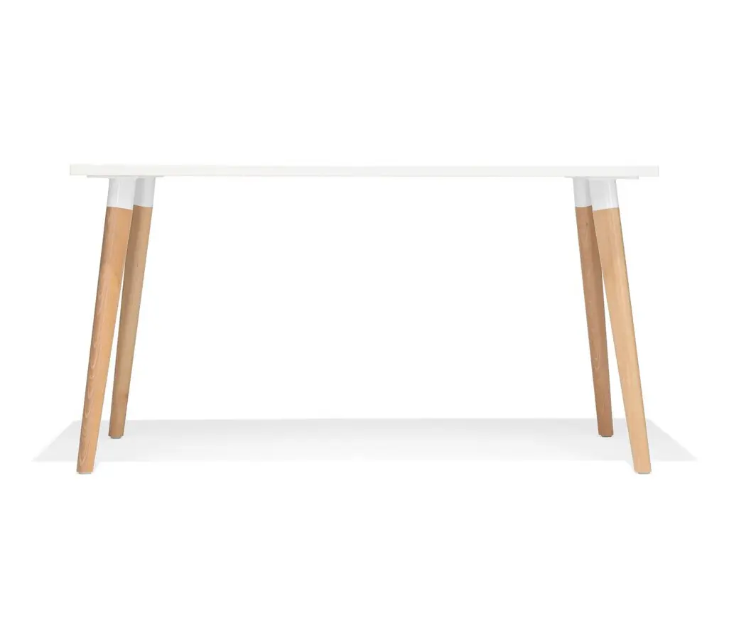 Kusch+Co - san_siro square/rectangular table with wooden frame