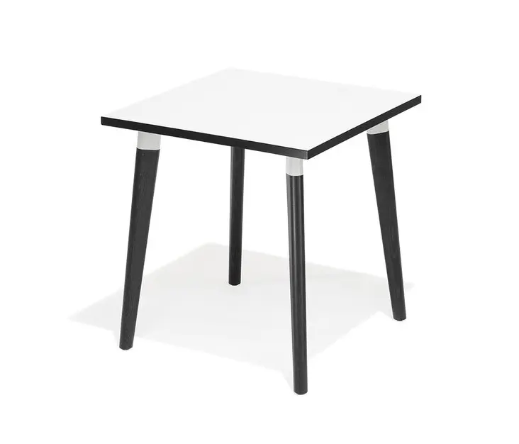 Kusch+Co - san_siro square/rectangular table with wooden frame
