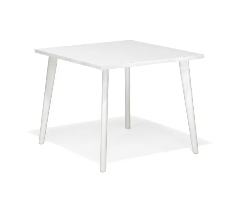 Kusch+Co - san_siro square/rectangular table with wooden frame