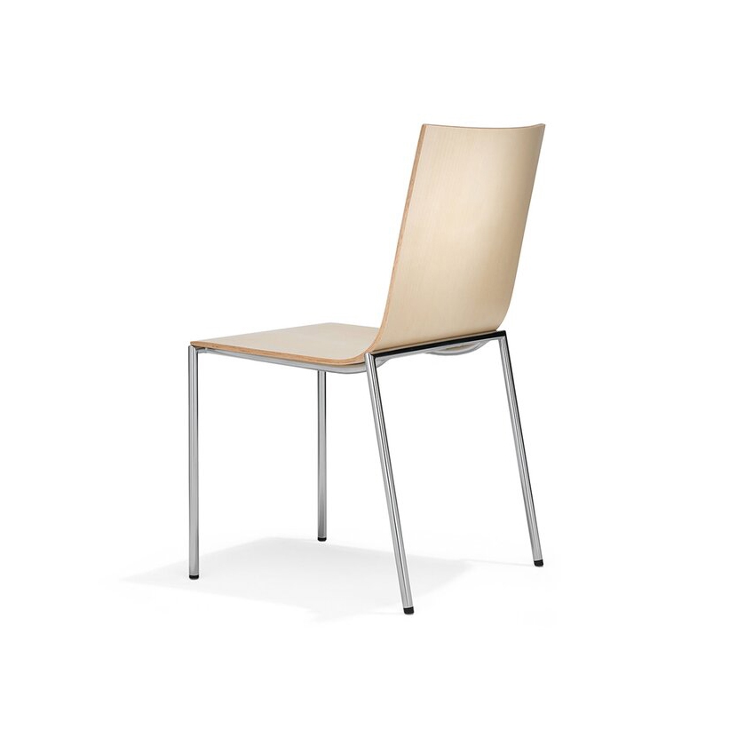 Mostra il prodotto Scorpii chair, plywood seat shell del produttore Kusch+Co