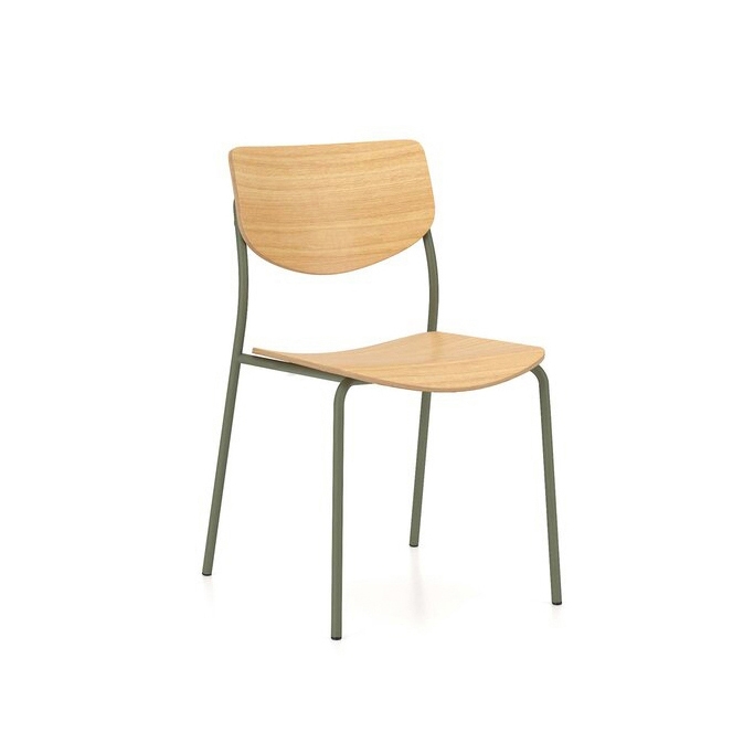 Display product Smile plywood chair from manufacturer Kusch+Co