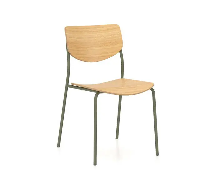 Kusch+Co - Smile Schichtholzstuhl