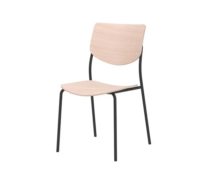 Kusch+Co - Smile chaise en bois stratifié