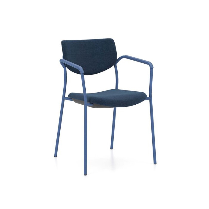 Smile upholstered chair