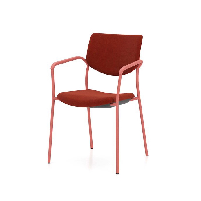 Smile upholstered chair