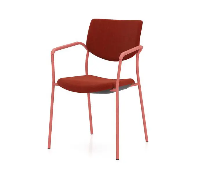 Kusch+Co - Smile chaise rembourrée