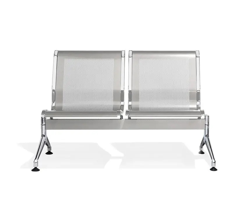 Kusch+Co - Terminal 2er, 3er, 4er Bank, Metallsitzschalen