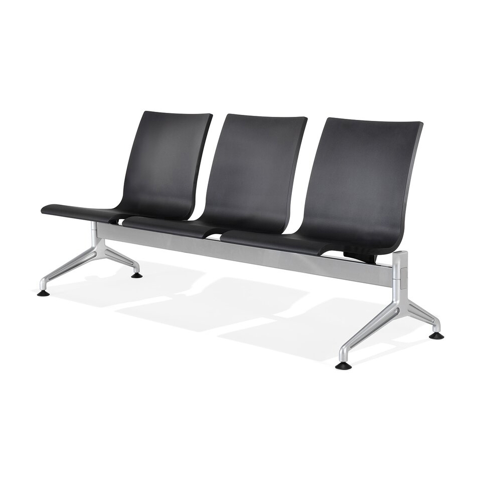 Mostrar el producto Terminal 2-seater, 3-seater, 4-seater bench, PU seat shells del fabricante Kusch+Co