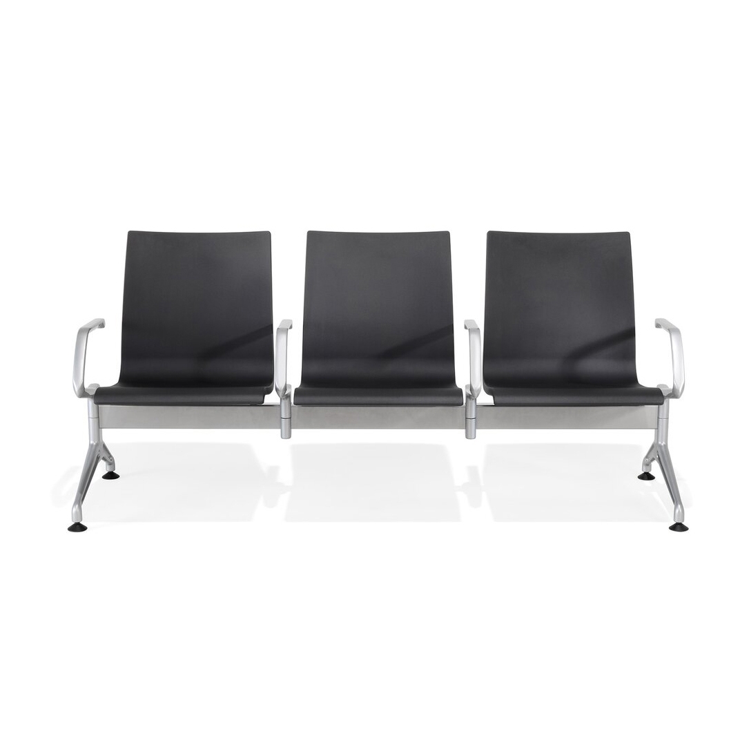 Display product Terminal 2-seater, 3-seater, 4-seater bench, PU seat shells from manufacturer Kusch+Co