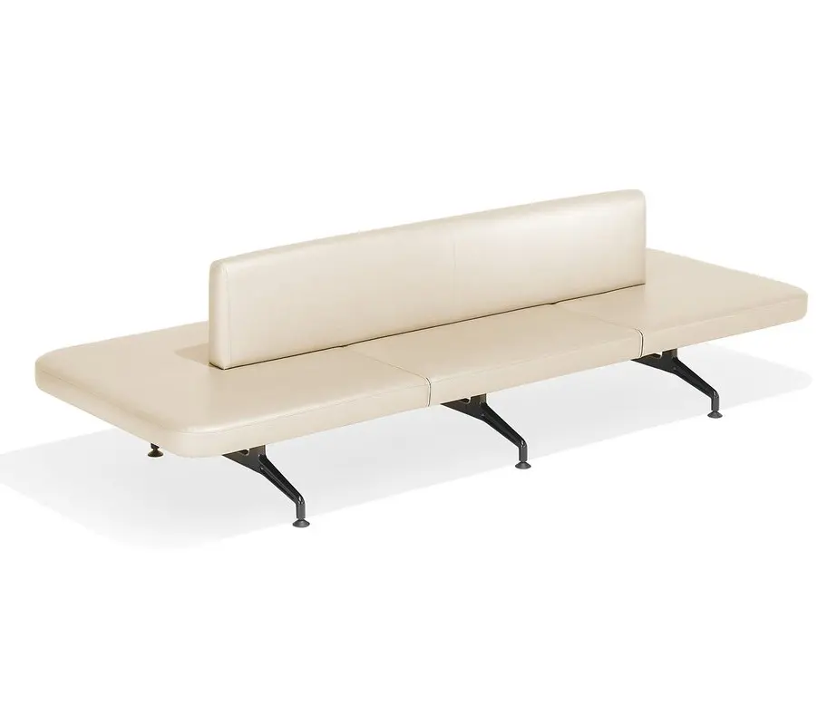 Kusch+Co - Terminal bench with central back