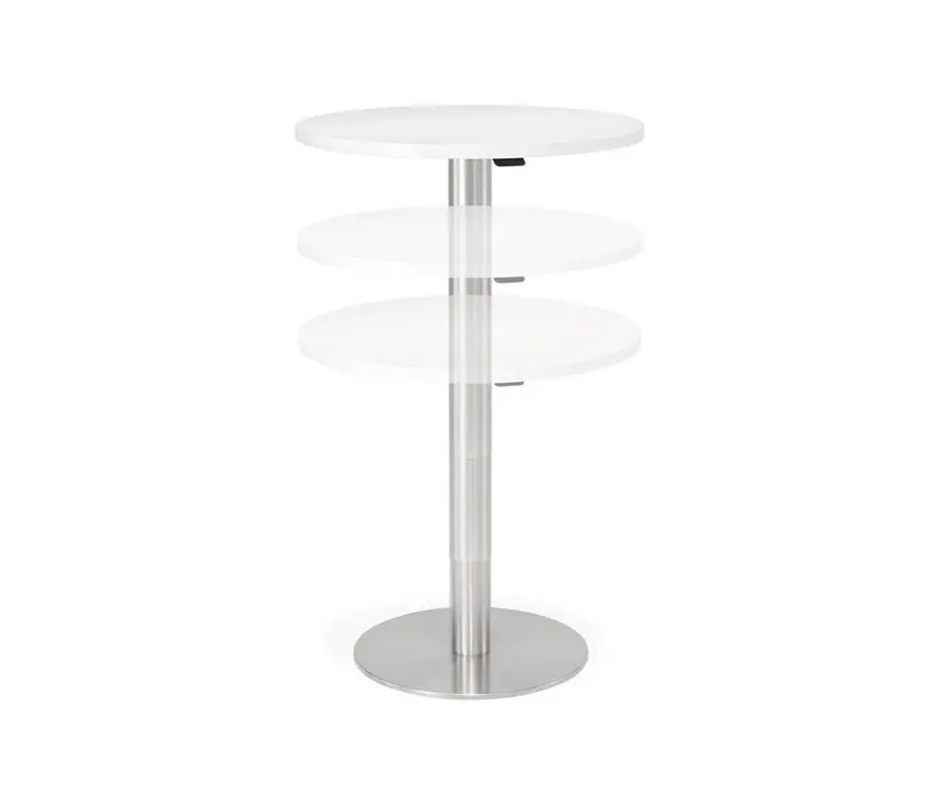 Kusch+Co - Tezo round table, height adjustable