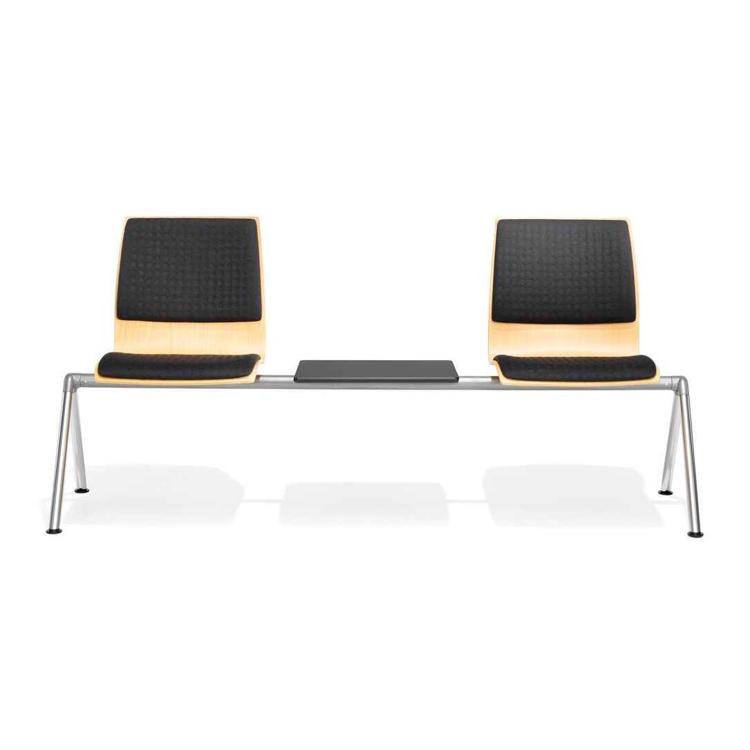Display product Trio 2-seater, 3-seater, 4-seater, 5-seater bench from manufacturer Kusch+Co