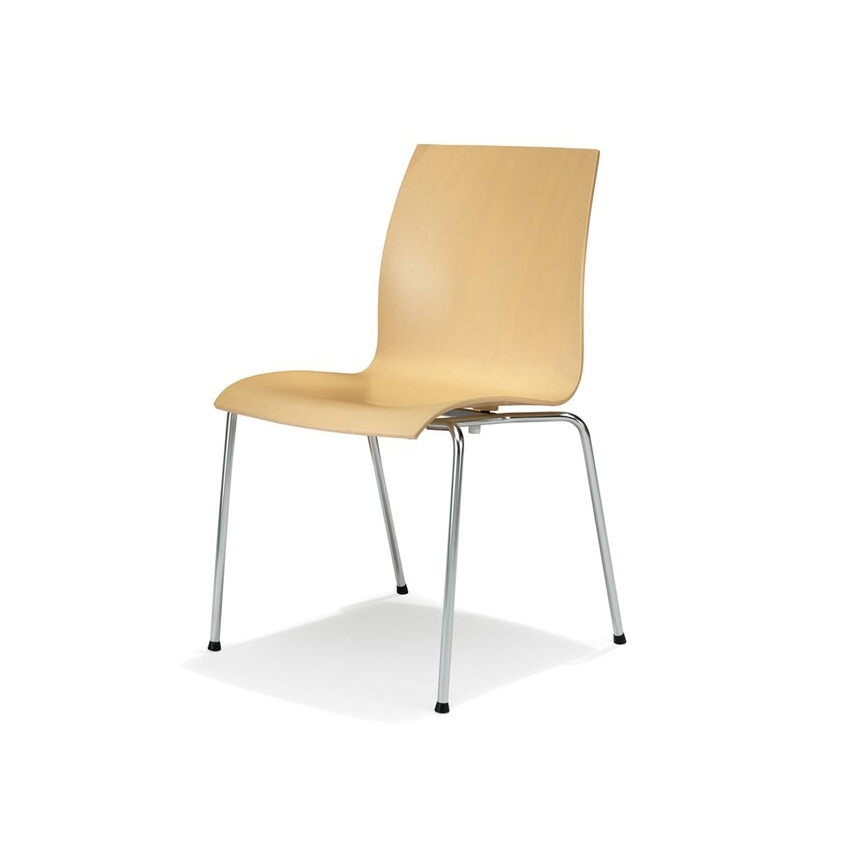 Mostrar el producto Trio chair on 4 metal legs del fabricante Kusch+Co