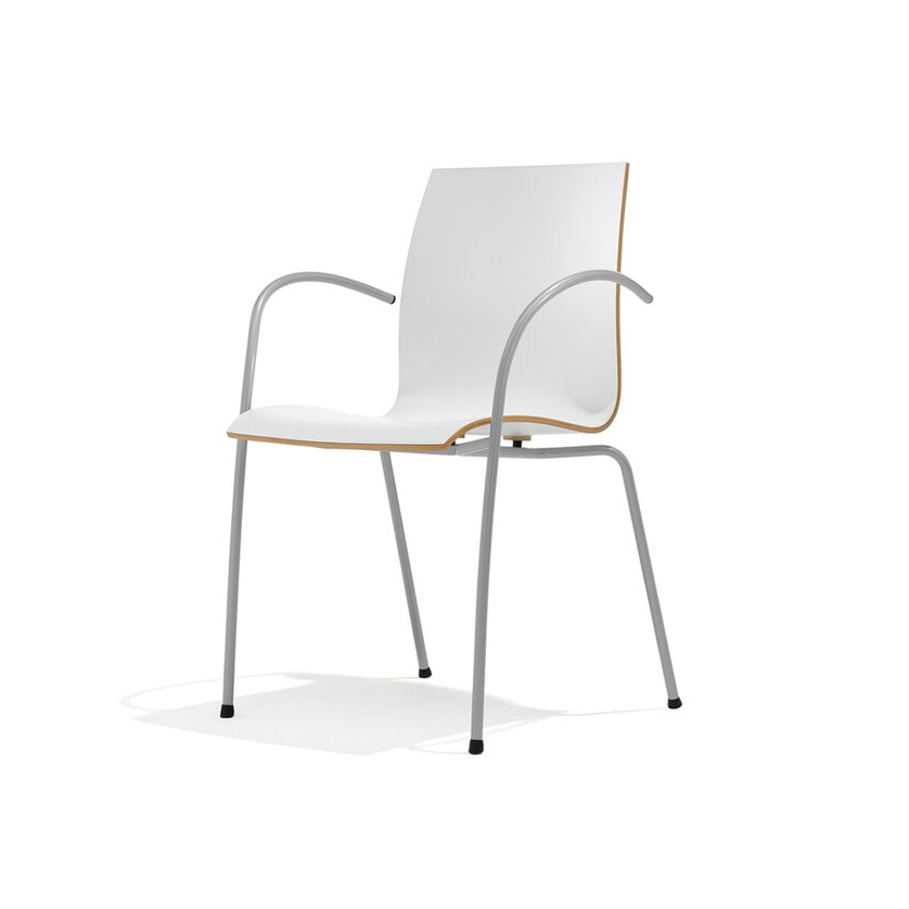 Mostrar el producto Trio chair on 4 metal legs del fabricante Kusch+Co