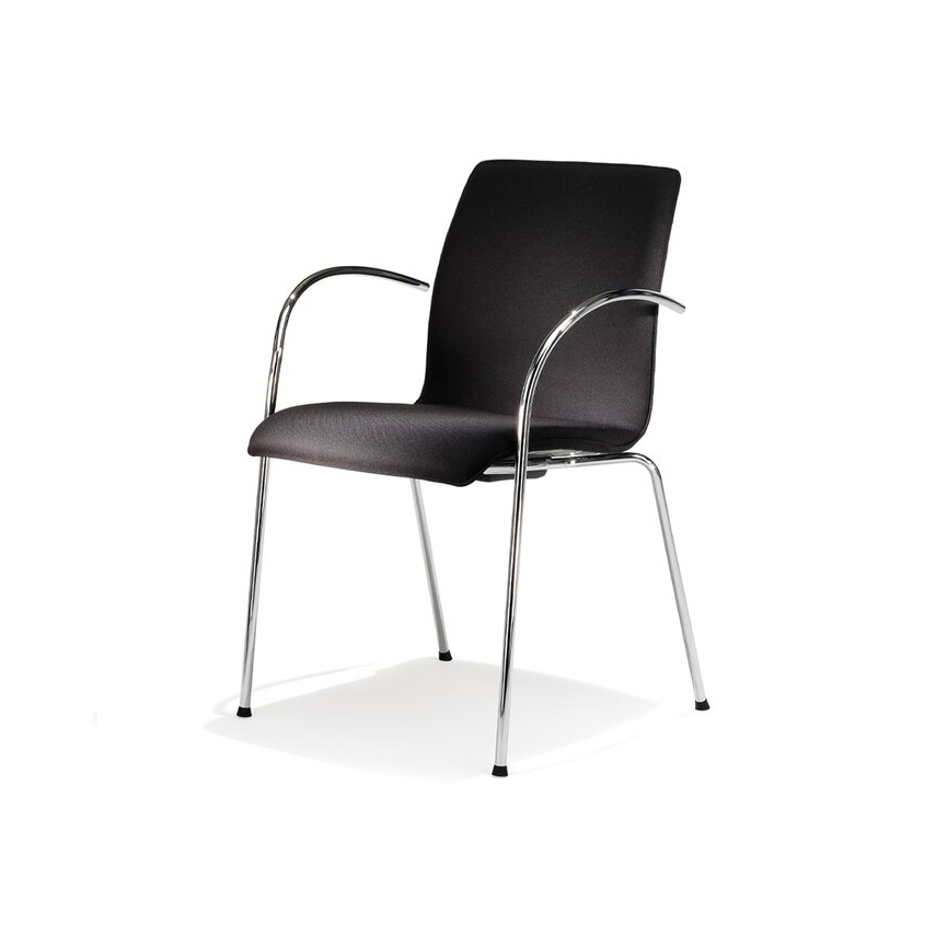 Mostrar el producto Trio chair on 4 metal legs del fabricante Kusch+Co
