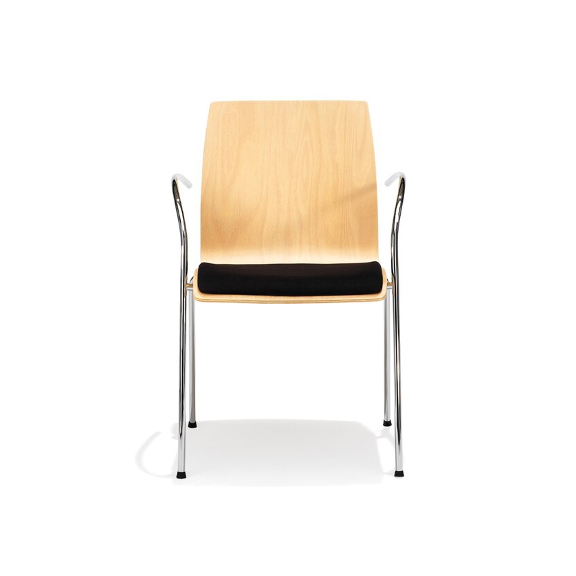 Mostrar el producto Trio chair on 4 metal legs del fabricante Kusch+Co