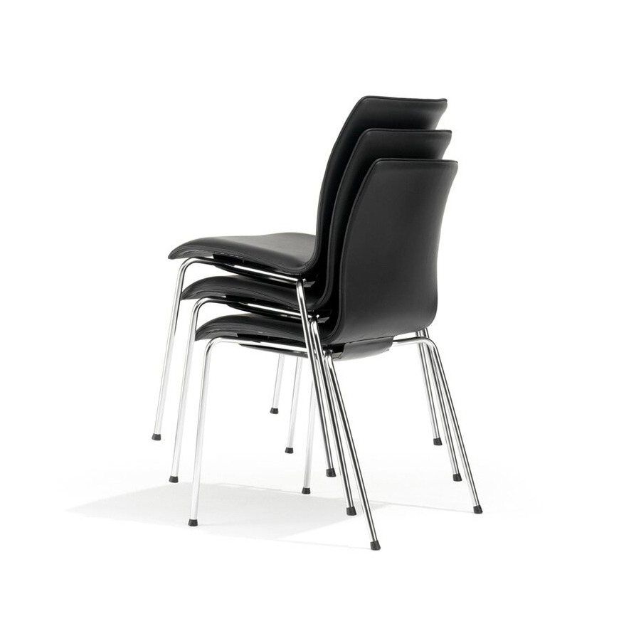 Mostrar el producto Trio chair on 4 metal legs del fabricante Kusch+Co