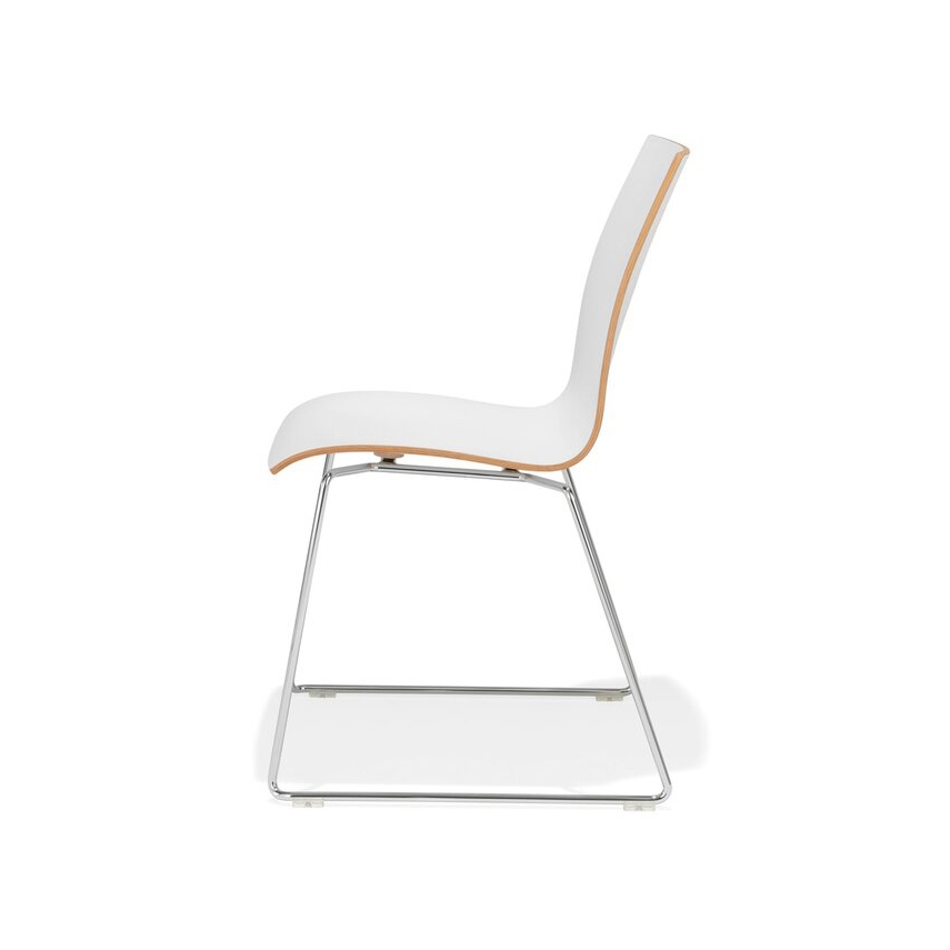 Mostrar el producto Trio chair on sled metal frame del fabricante Kusch+Co