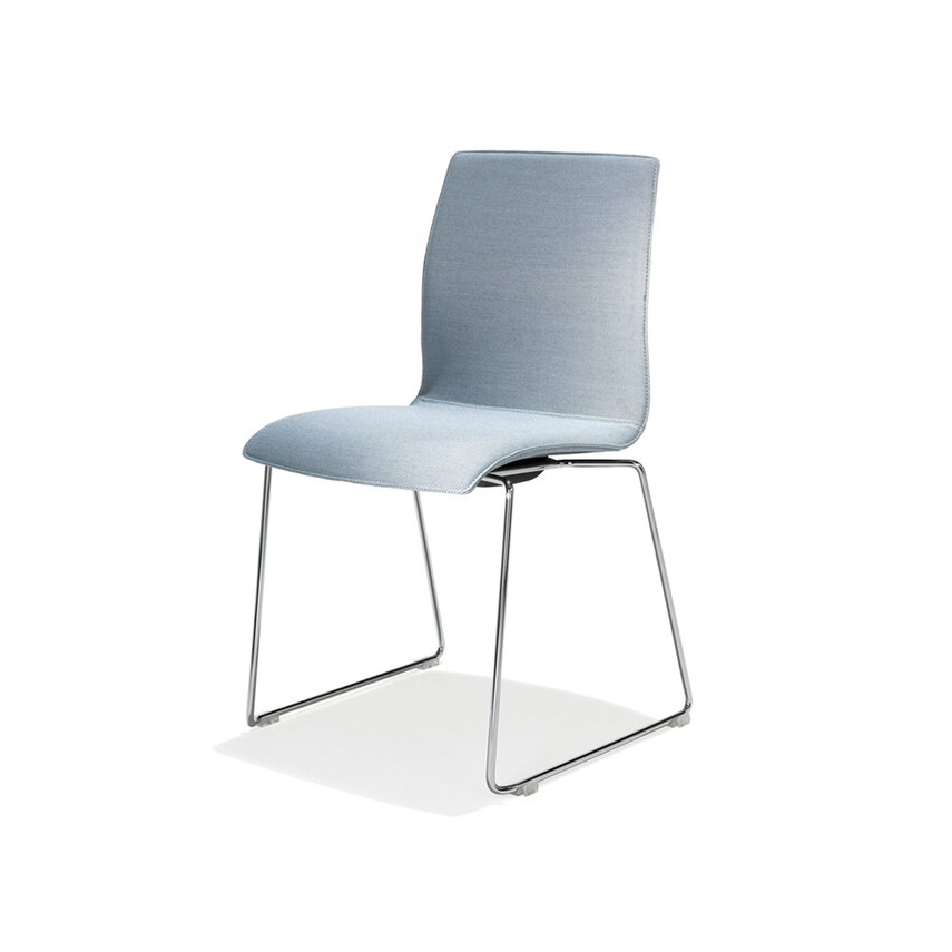 Mostra il prodotto Trio chair on sled metal frame del produttore Kusch+Co