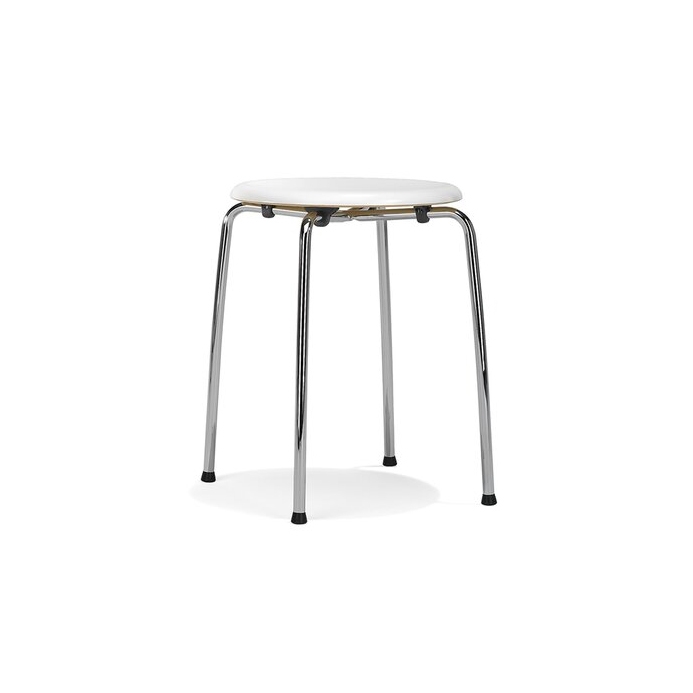 Vertoon produk Trio stool on 4 metal legs van vervaardiger Kusch+Co