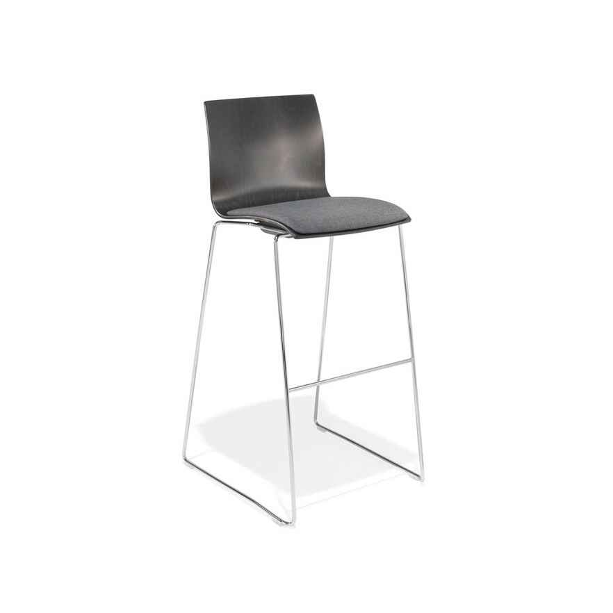 Mostra il prodotto Trio stool on sled metal frame del produttore Kusch+Co
