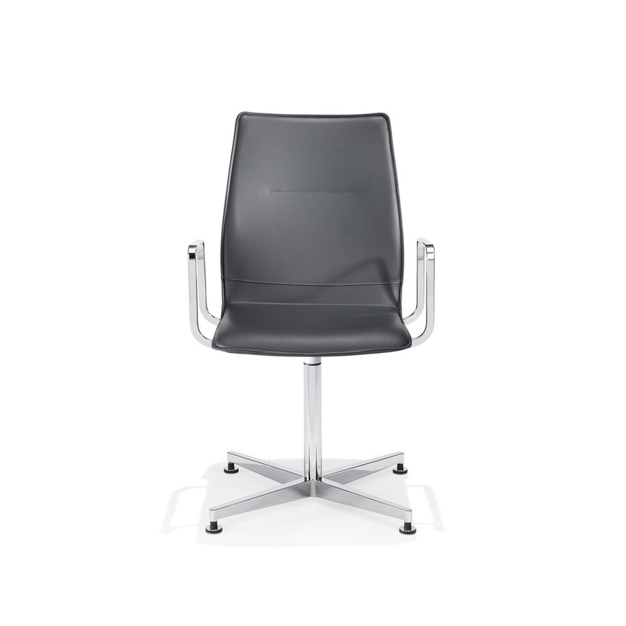 Mostra il prodotto uni_verso swivel chair, upholstered seat shell del produttore Kusch+Co