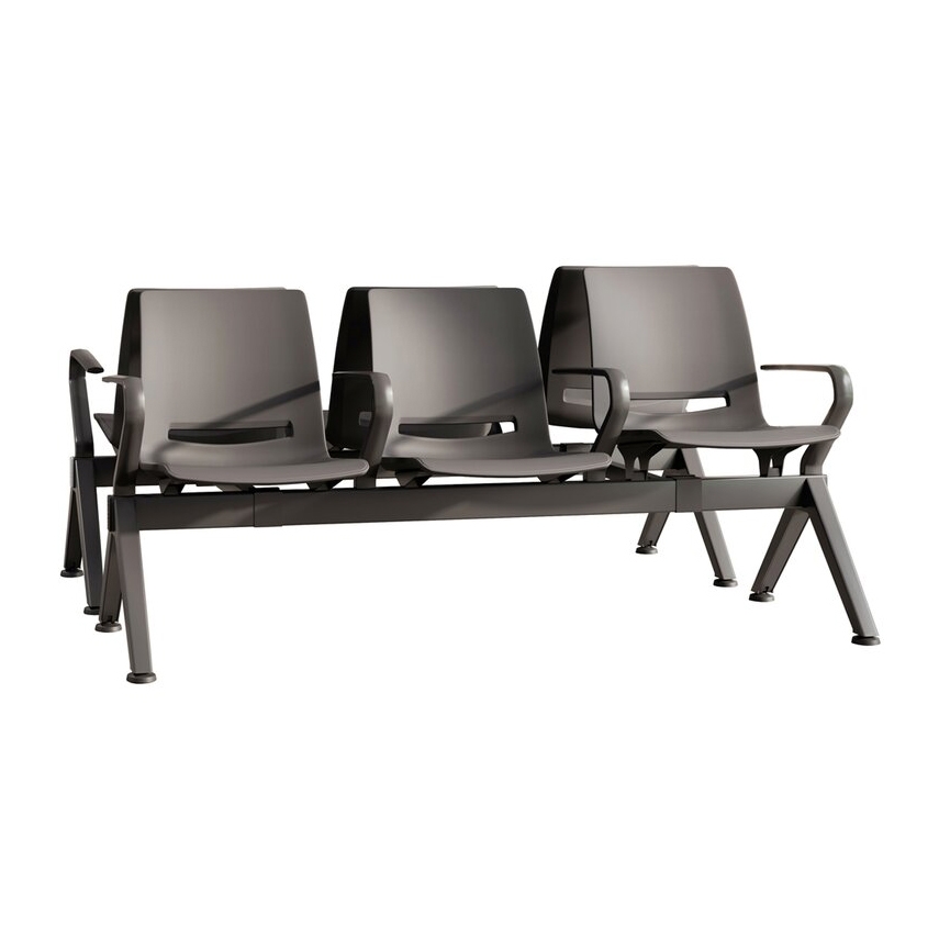 Display product V-Care bench from manufacturer Kusch+Co