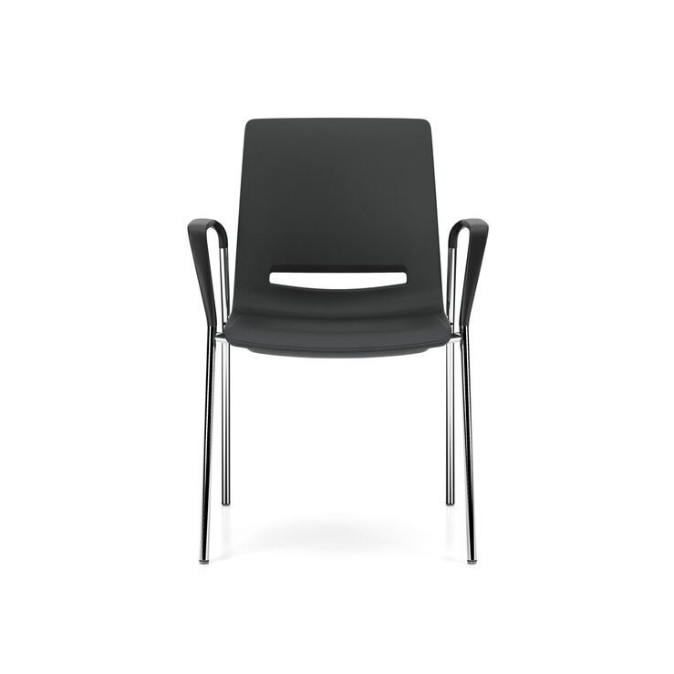 Mostra il prodotto V-Care chair on 4 metal legs del produttore Kusch+Co